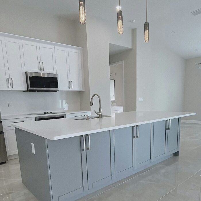 kitchen island cabinets