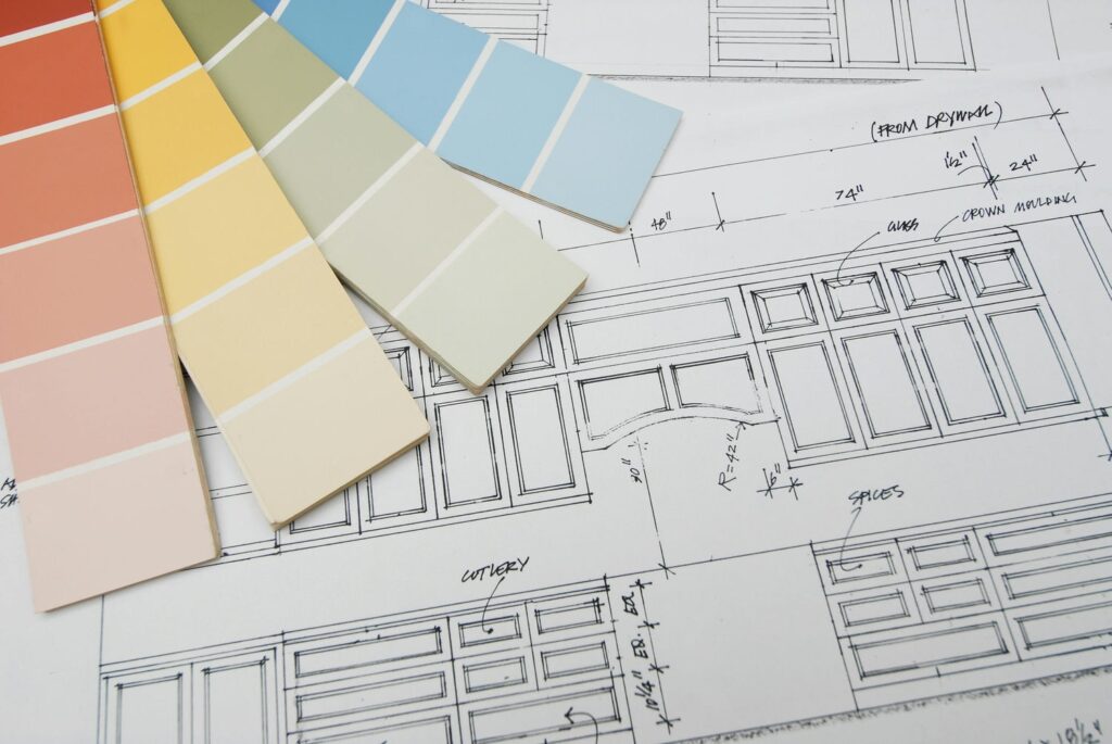 kitchen cabinet color swatch selecting kitchen cabinet colors