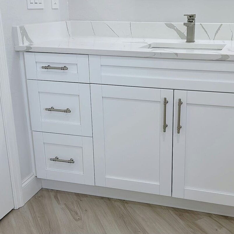 bathrooom cabinet upgrade in Naples