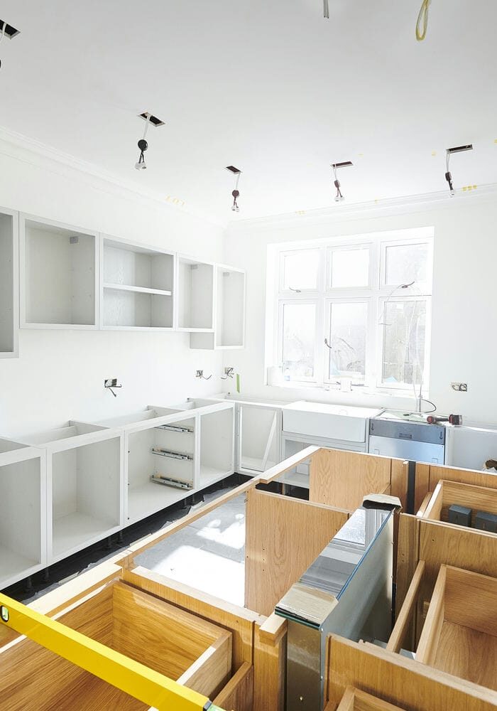 kitchen and bath cabinet installation in Naples
