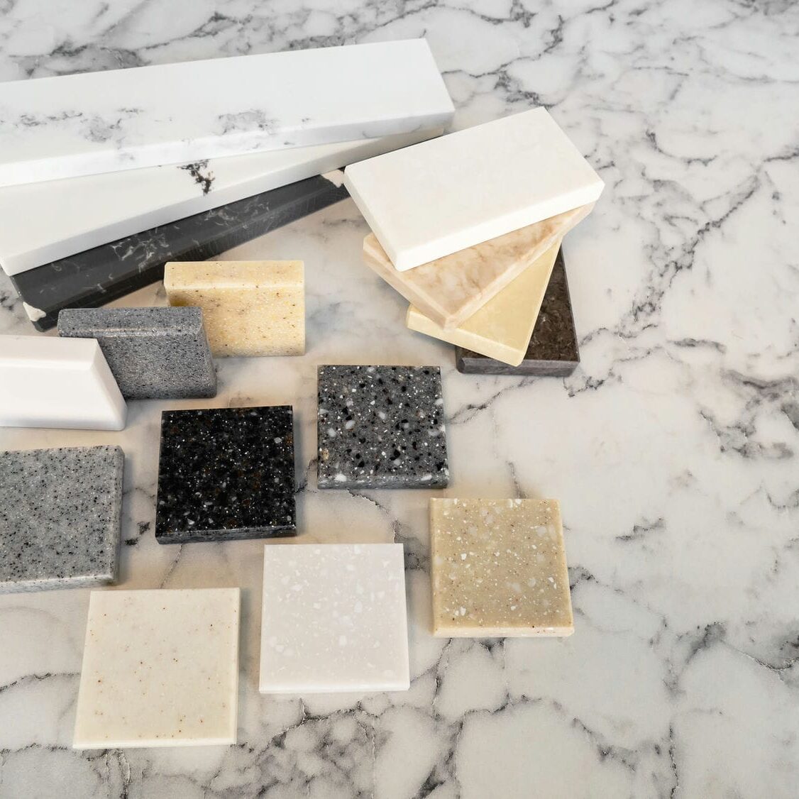 kitchen countertop selection