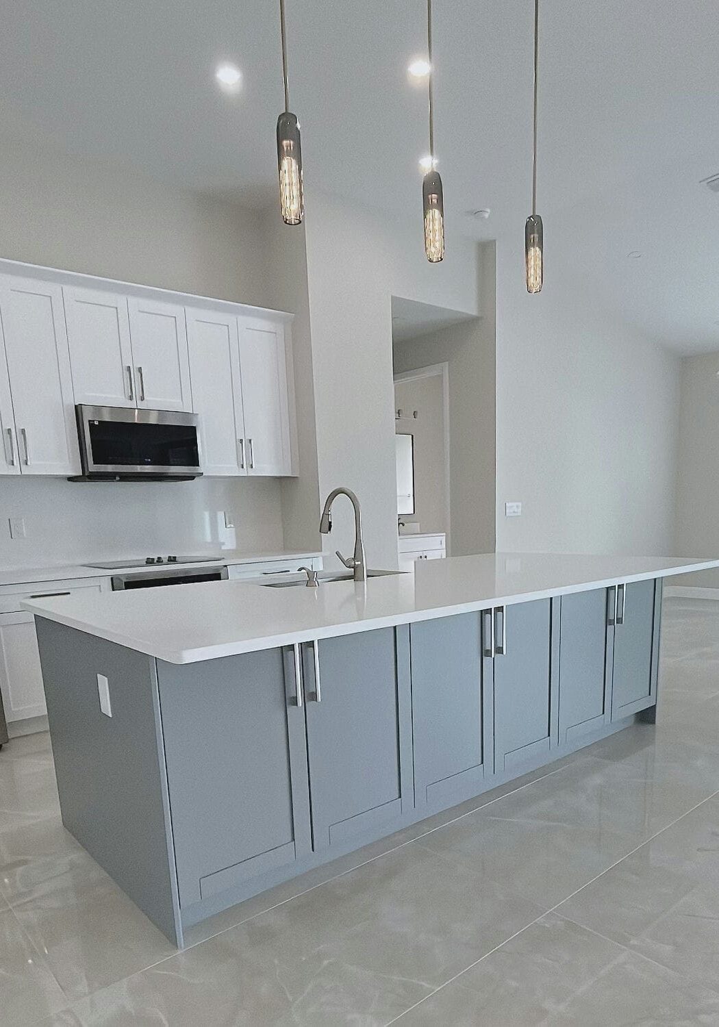 kitchen renovation project in Naples
